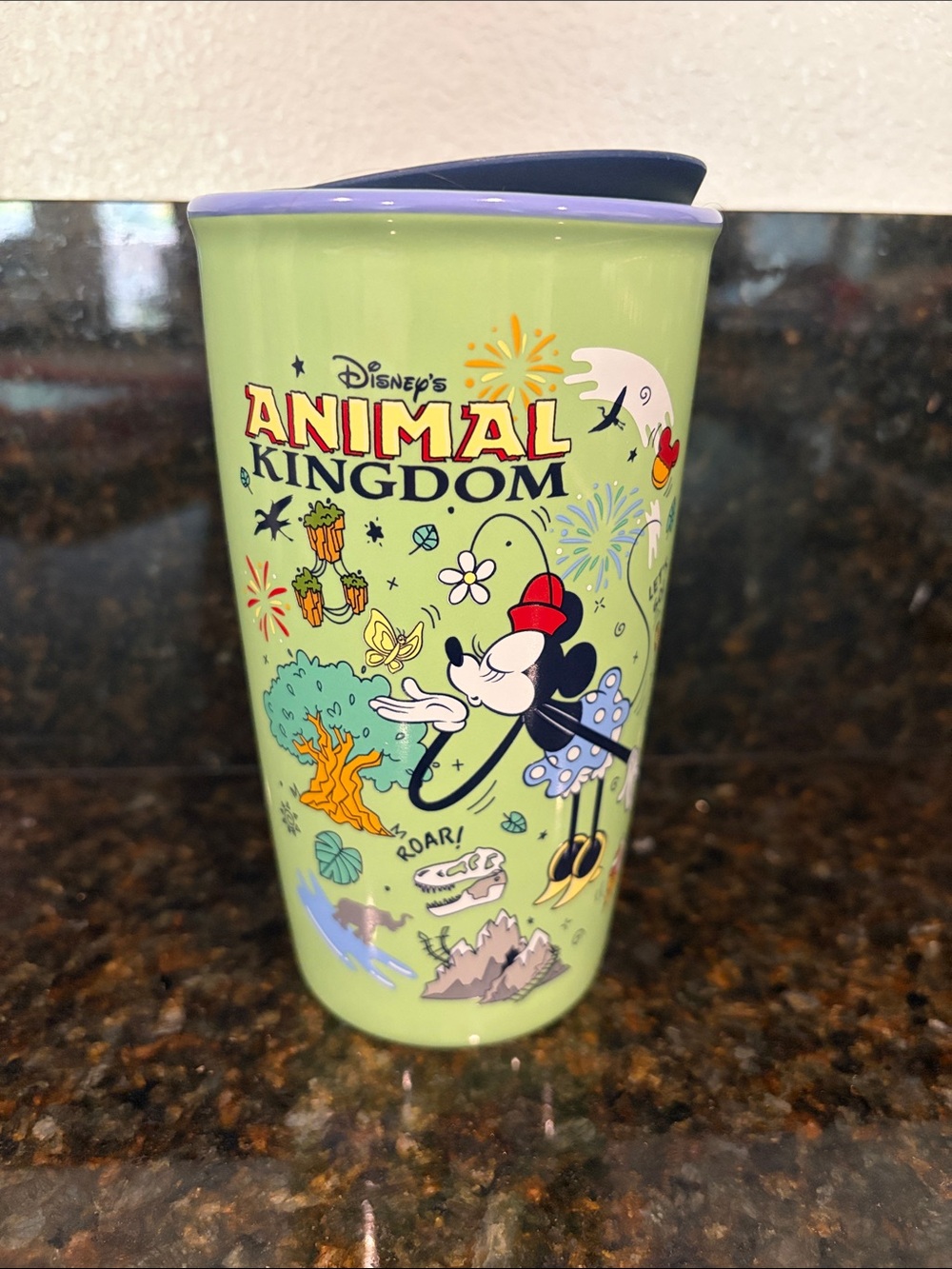 Disney’s Animal Kingdom Ceramic Starbucks Tumbler